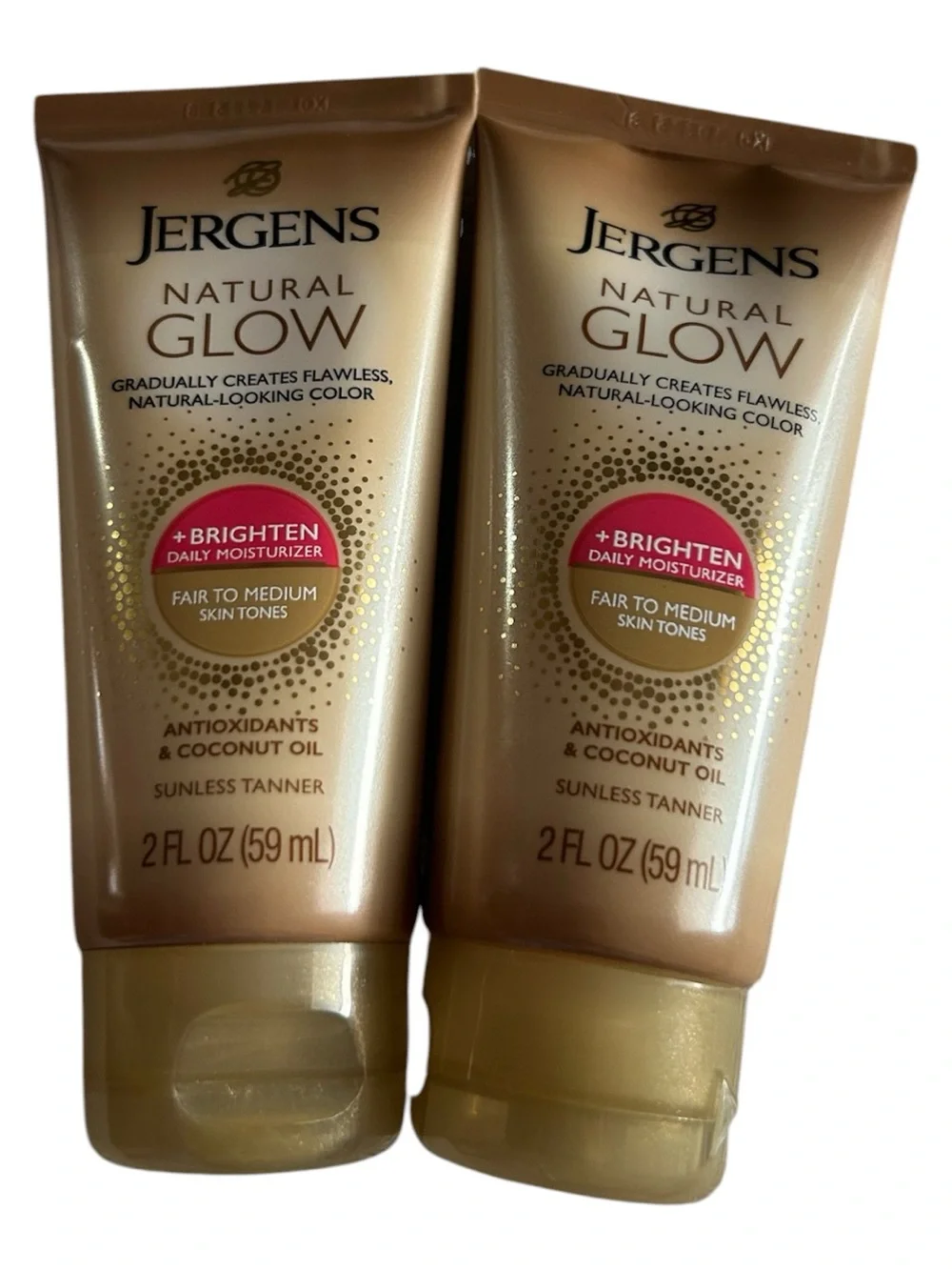 Jergens Natural Glow Sunless Tanner - Golden Bronze